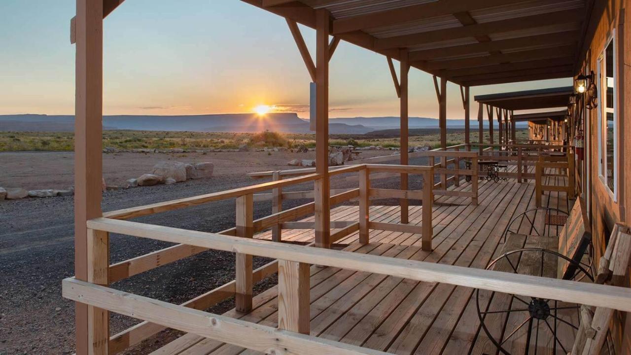 Cabins At Grand Canyon West Peach Springs Buitenkant foto