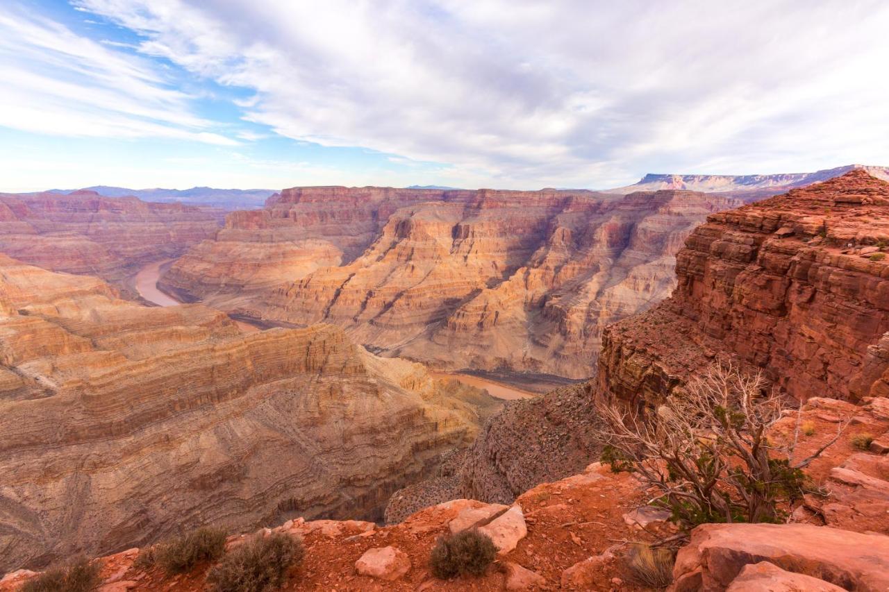 Cabins At Grand Canyon West Peach Springs Buitenkant foto