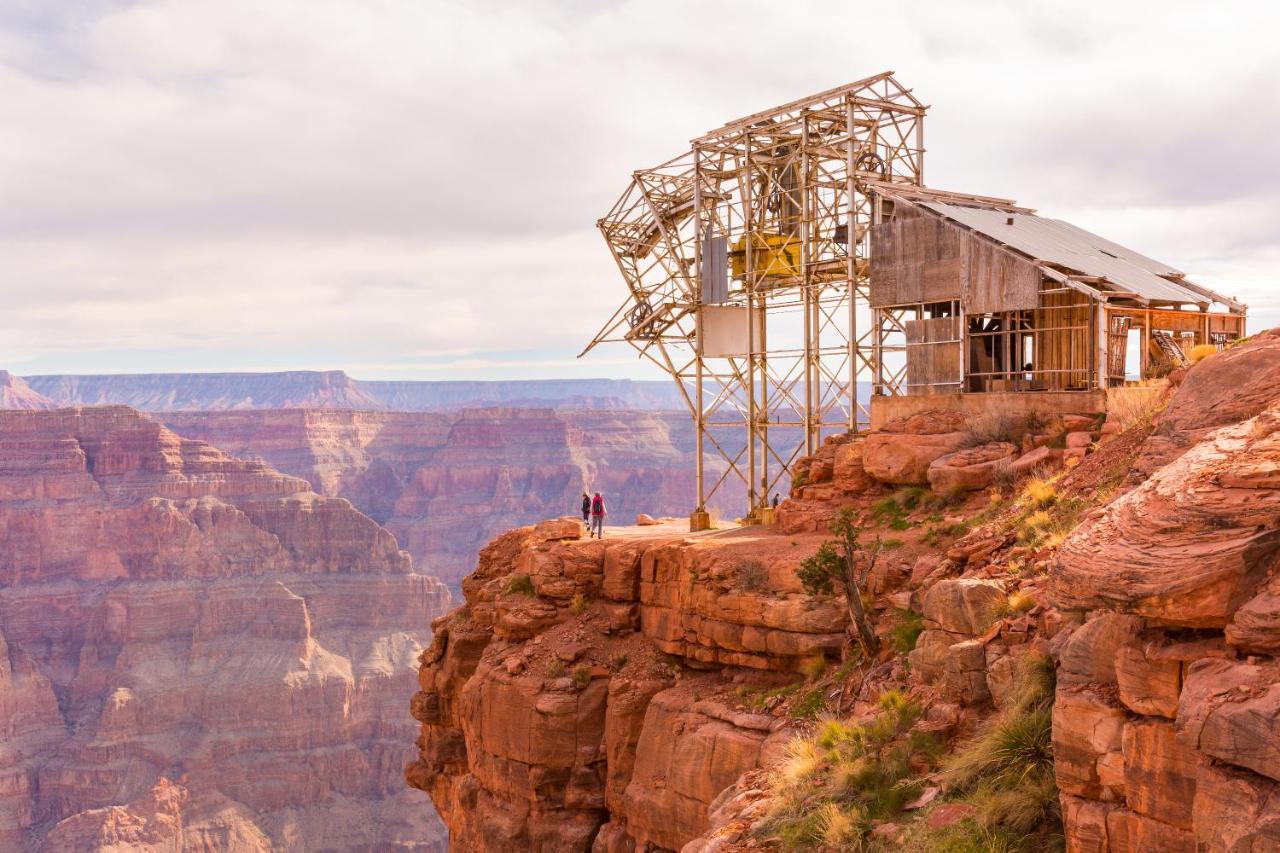 Cabins At Grand Canyon West Peach Springs Buitenkant foto